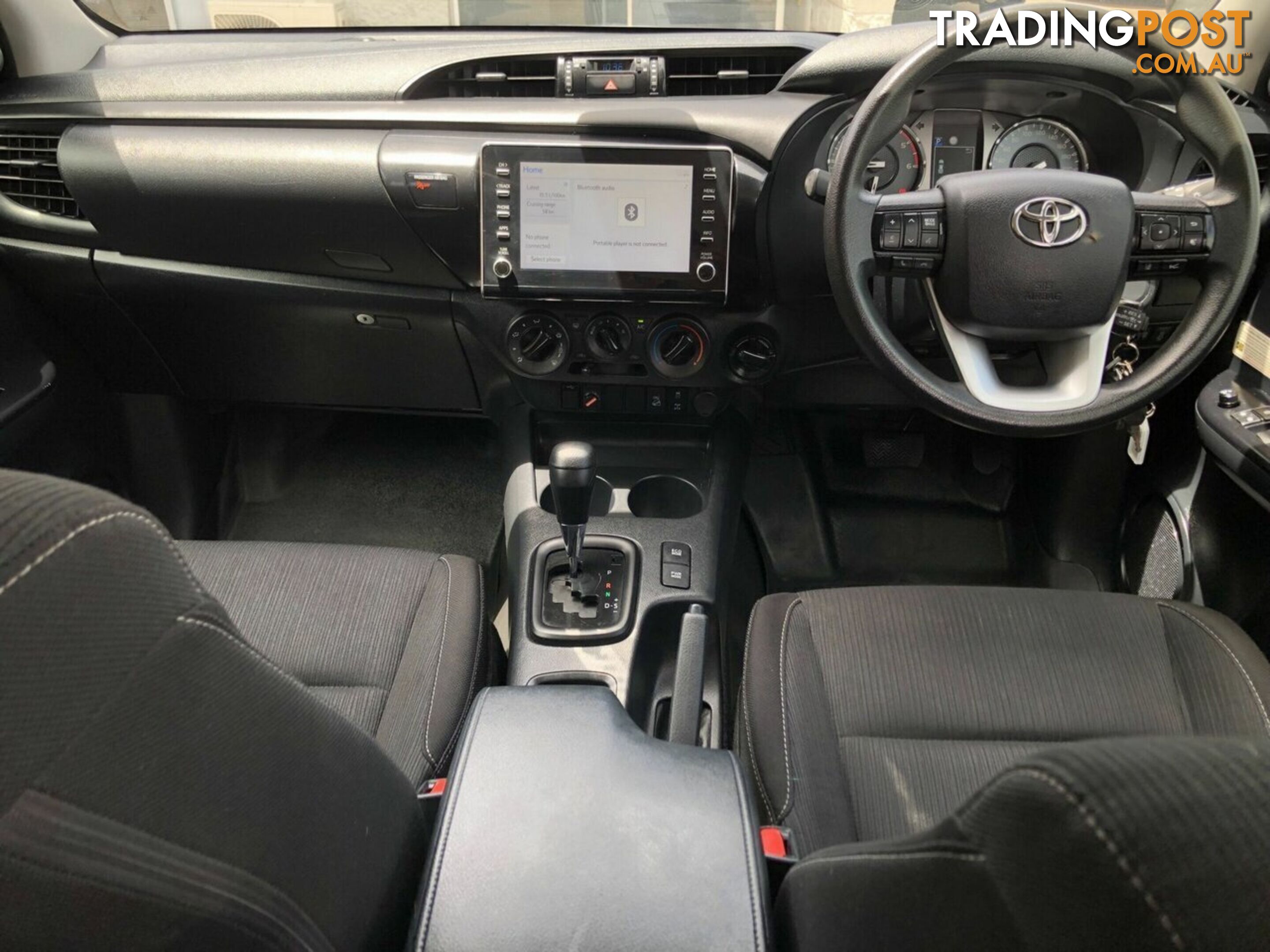 2020 TOYOTA HILUX SR DOUBLE CAB GUN126R UTILITY