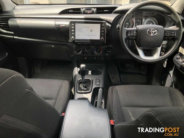 2020 TOYOTA HILUX SR DOUBLE CAB GUN126R UTILITY