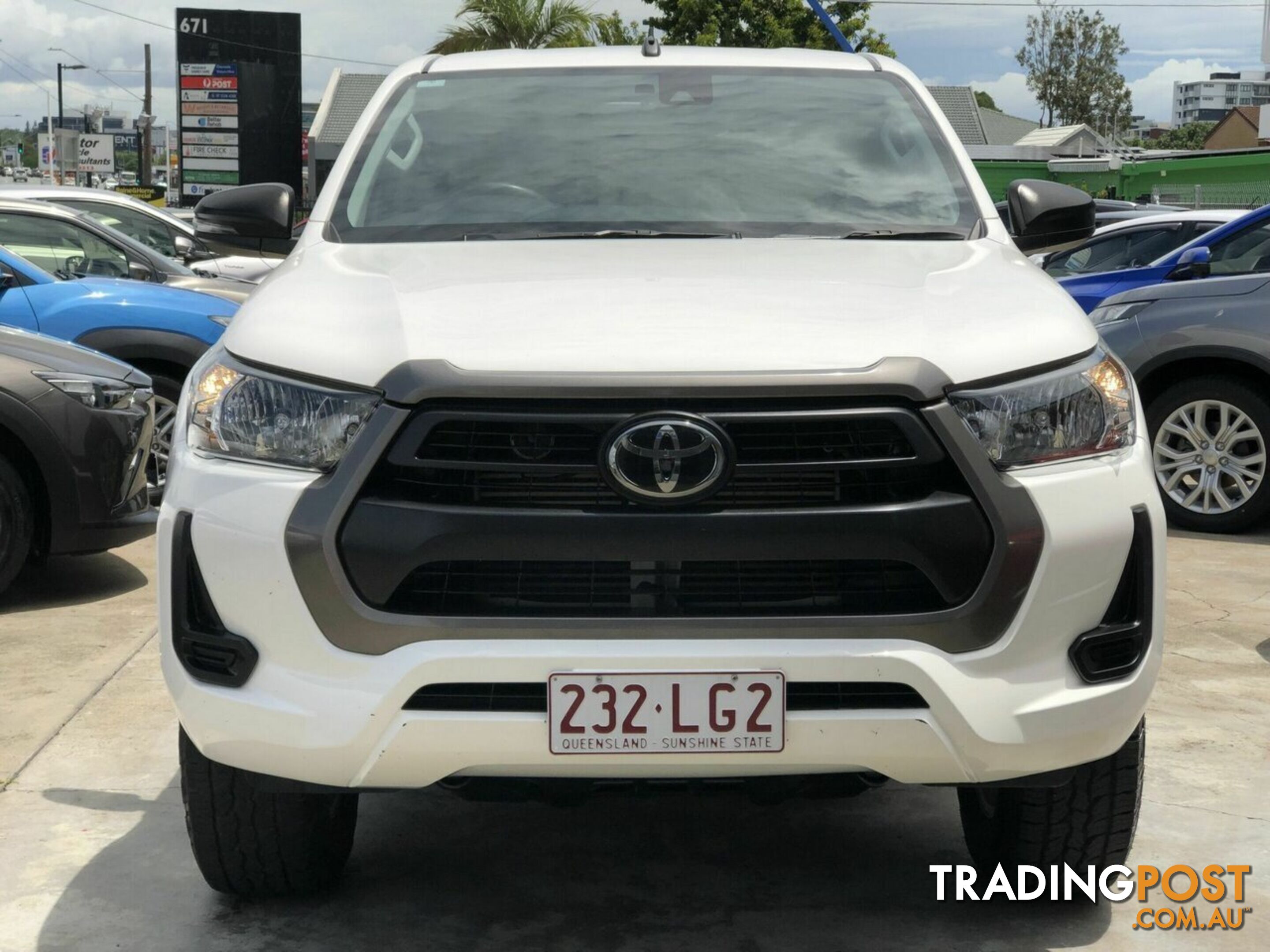 2020 TOYOTA HILUX SR DOUBLE CAB GUN126R UTILITY