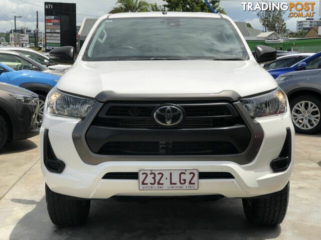 2020 TOYOTA HILUX SR DOUBLE CAB GUN126R UTILITY