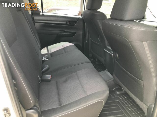 2020 TOYOTA HILUX SR DOUBLE CAB GUN126R UTILITY