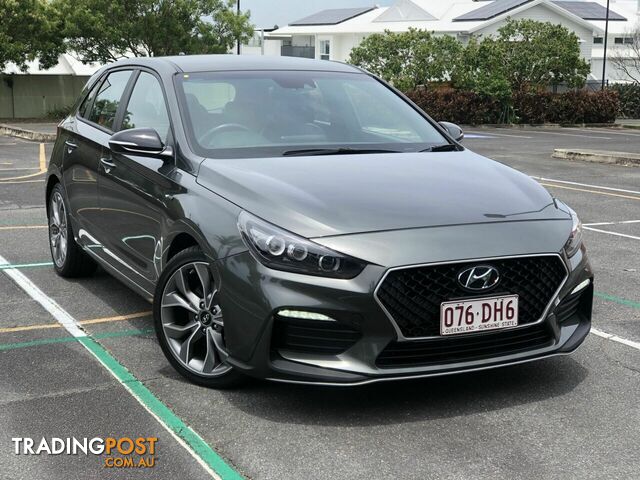 2021 HYUNDAI I30 N LINE D-CT PD.V4 MY22 HATCHBACK