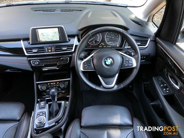 2015 BMW 2 SERIES 218I ACTIVE TOURER STEPTRONIC SPORT LINE F45 HATCHBACK