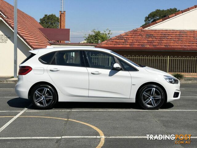 2015 BMW 2 SERIES 218I ACTIVE TOURER STEPTRONIC SPORT LINE F45 HATCHBACK