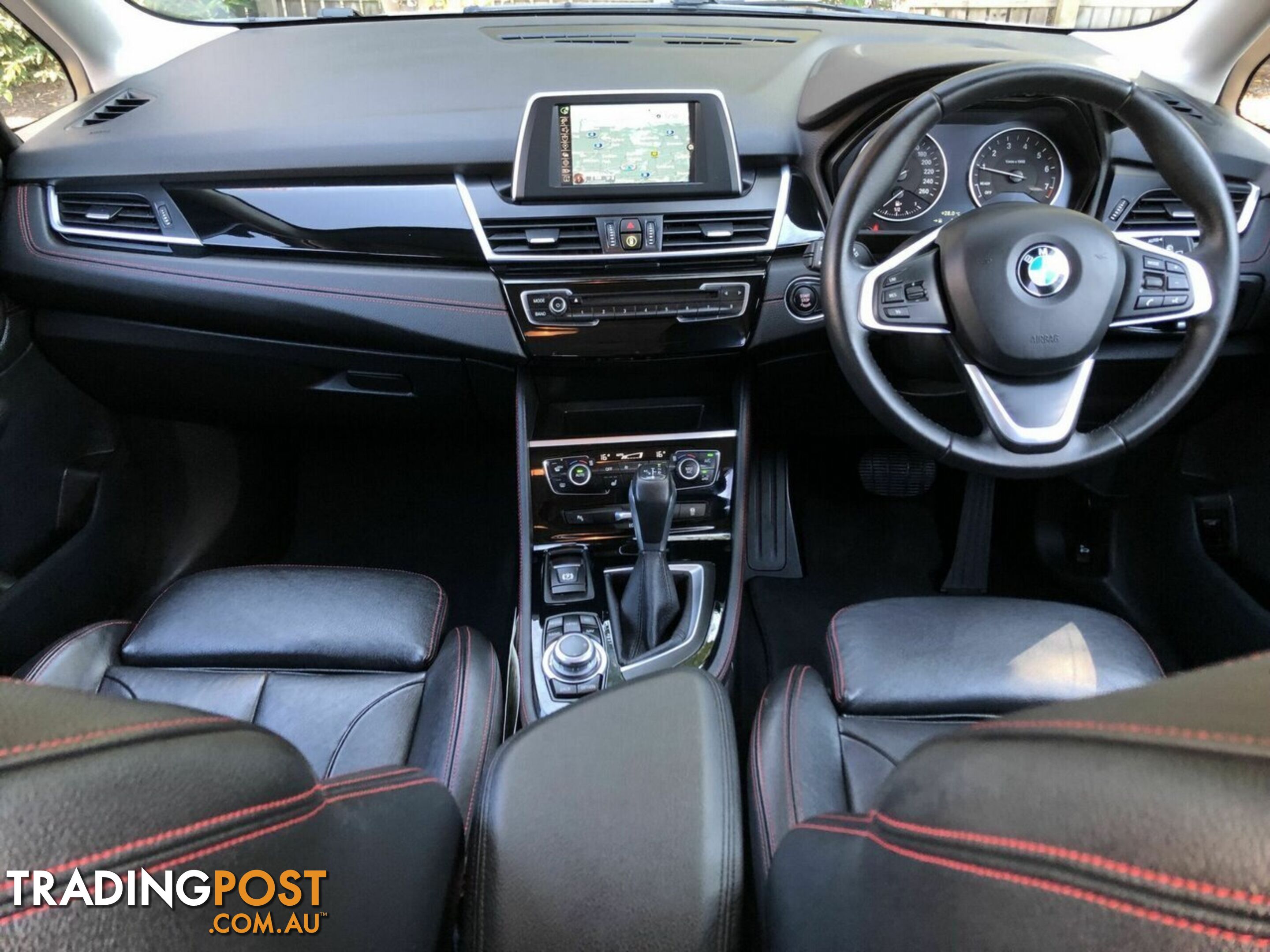 2015 BMW 2 SERIES 218I ACTIVE TOURER STEPTRONIC SPORT LINE F45 HATCHBACK