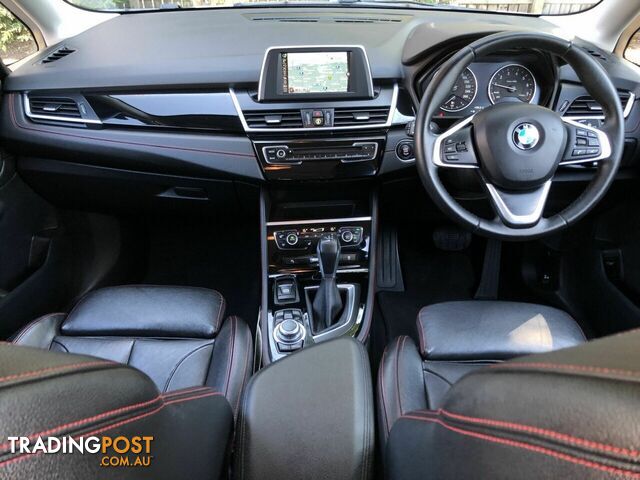 2015 BMW 2 SERIES 218I ACTIVE TOURER STEPTRONIC SPORT LINE F45 HATCHBACK