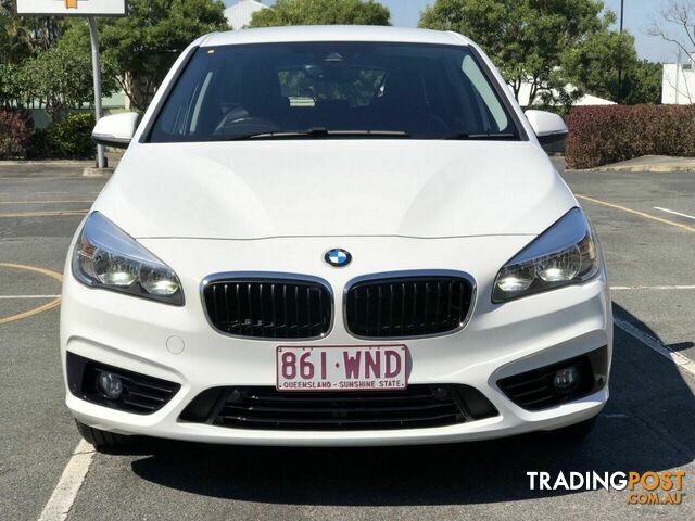 2015 BMW 2 SERIES 218I ACTIVE TOURER STEPTRONIC SPORT LINE F45 HATCHBACK