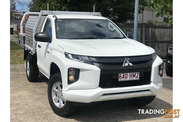 2020 MITSUBISHI TRITON GLX MR CAB CHASSIS