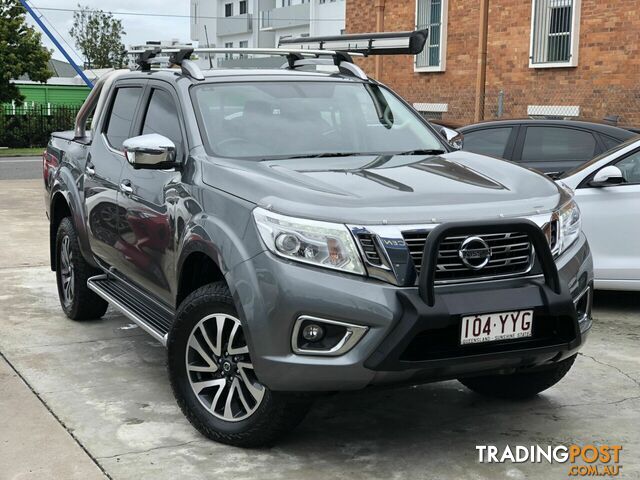 2019 NISSAN NAVARA ST-X D23 S4 MY19 UTILITY