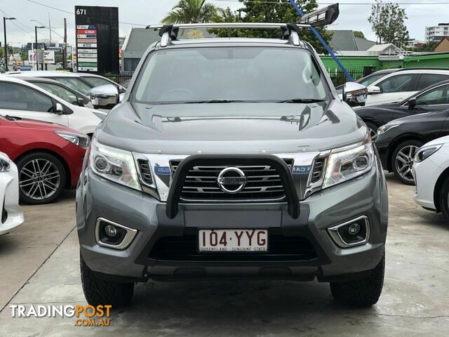 2019 NISSAN NAVARA ST-X D23 S4 MY19 UTILITY