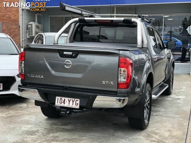 2019 NISSAN NAVARA ST-X D23 S4 MY19 UTILITY