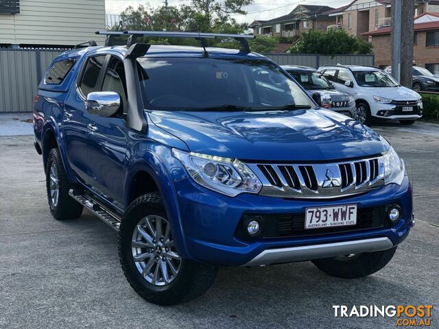 2016 MITSUBISHI TRITON GLS DOUBLE CAB MQ MY16 UTILITY