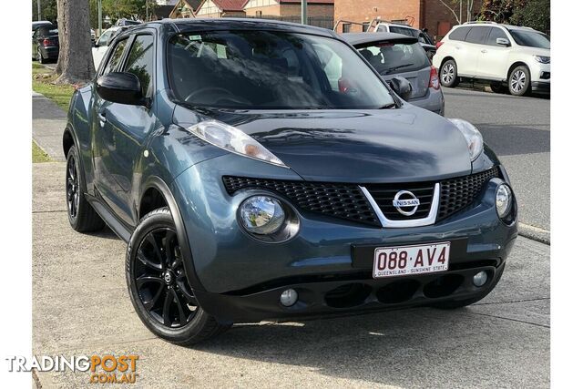 2014 NISSAN JUKE ST MIDNIGHT F15 HATCHBACK