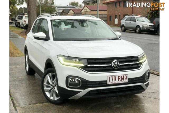 2021 VOLKSWAGEN T-CROSS 85TSI STYLE C11 WAGON