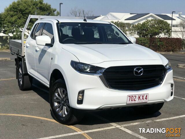 2023 MAZDA BT-50 XT 4X2 TFR40J CAB CHASSIS