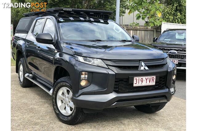 2018 MITSUBISHI TRITON GLX MR UTILITY
