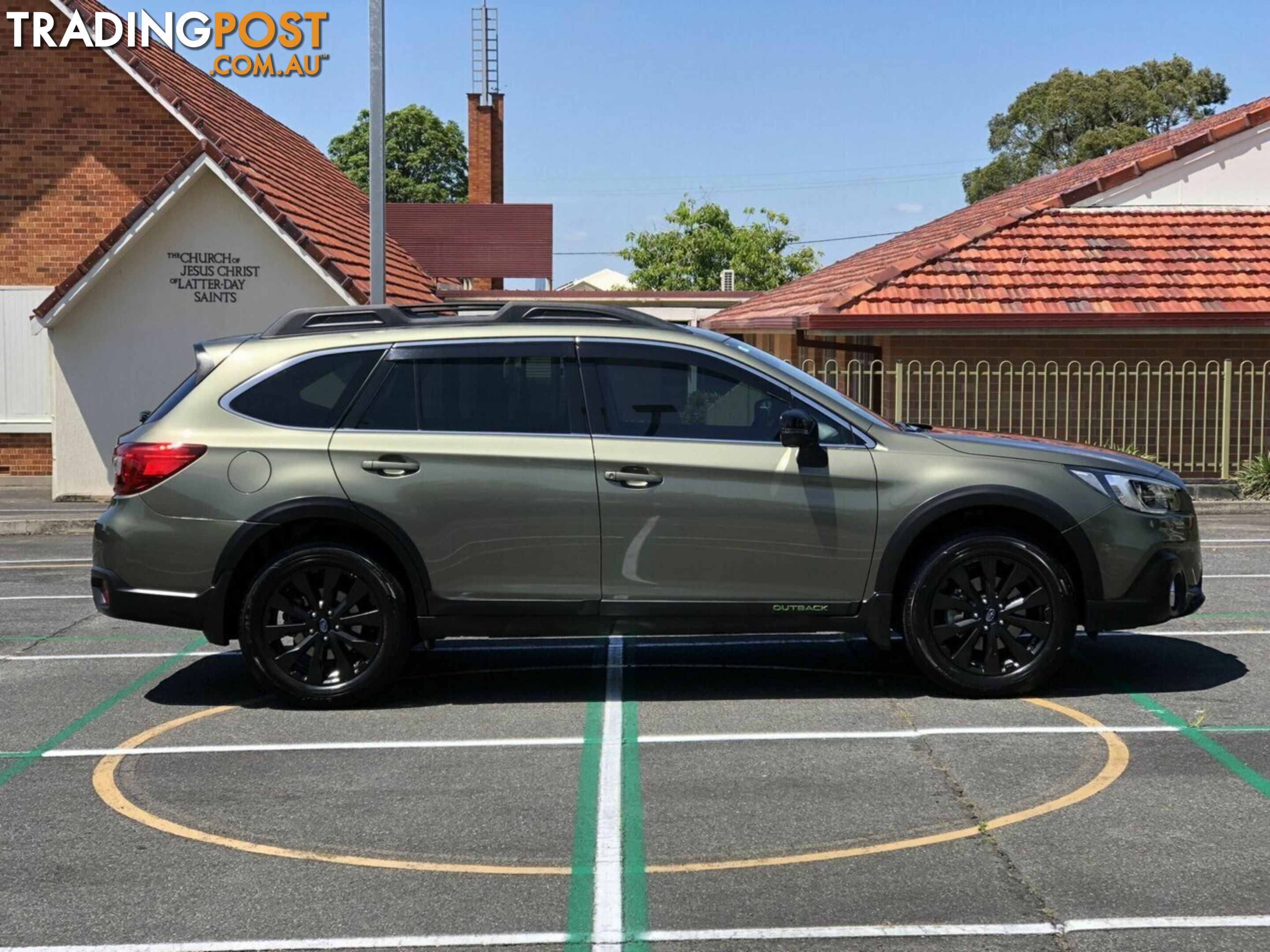 2019 SUBARU OUTBACK 2.5I-X CVT AWD B6A MY19 WAGON