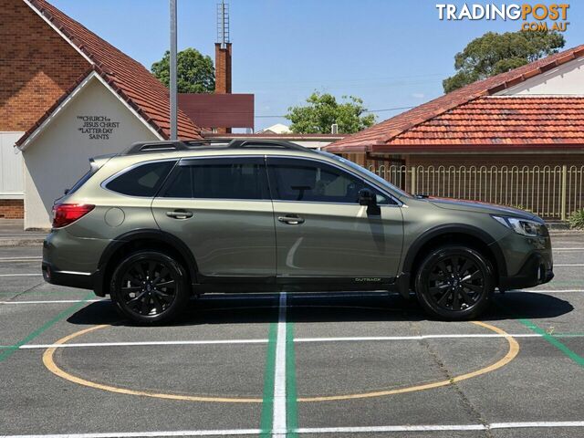 2019 SUBARU OUTBACK 2.5I-X CVT AWD B6A MY19 WAGON