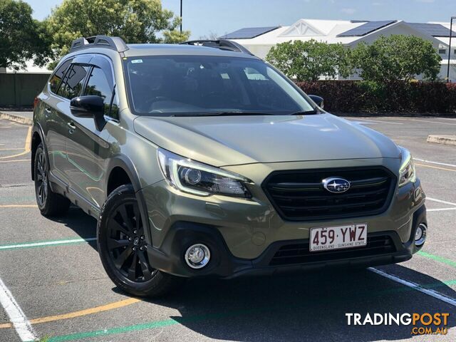 2019 SUBARU OUTBACK 2.5I-X CVT AWD B6A MY19 WAGON