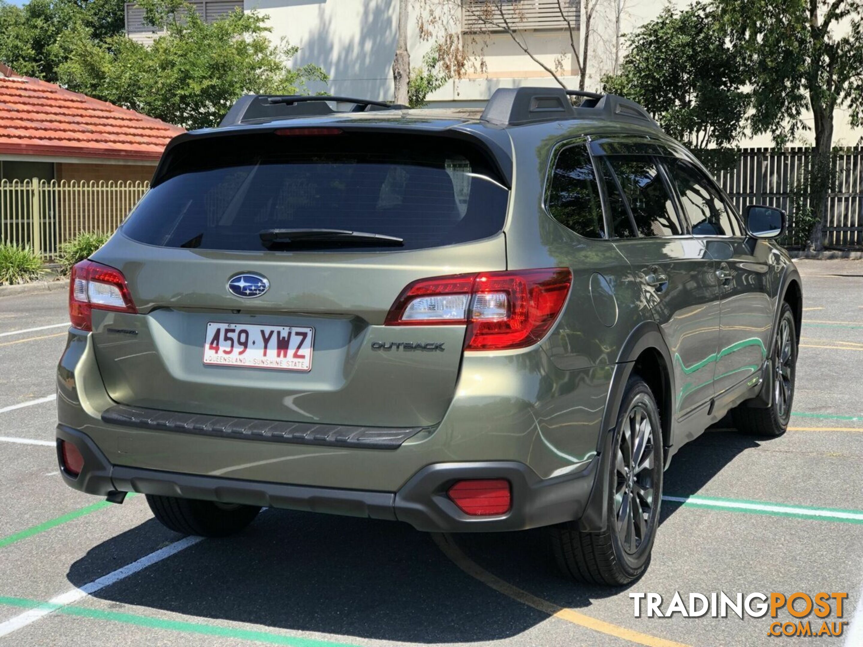 2019 SUBARU OUTBACK 2.5I-X CVT AWD B6A MY19 WAGON