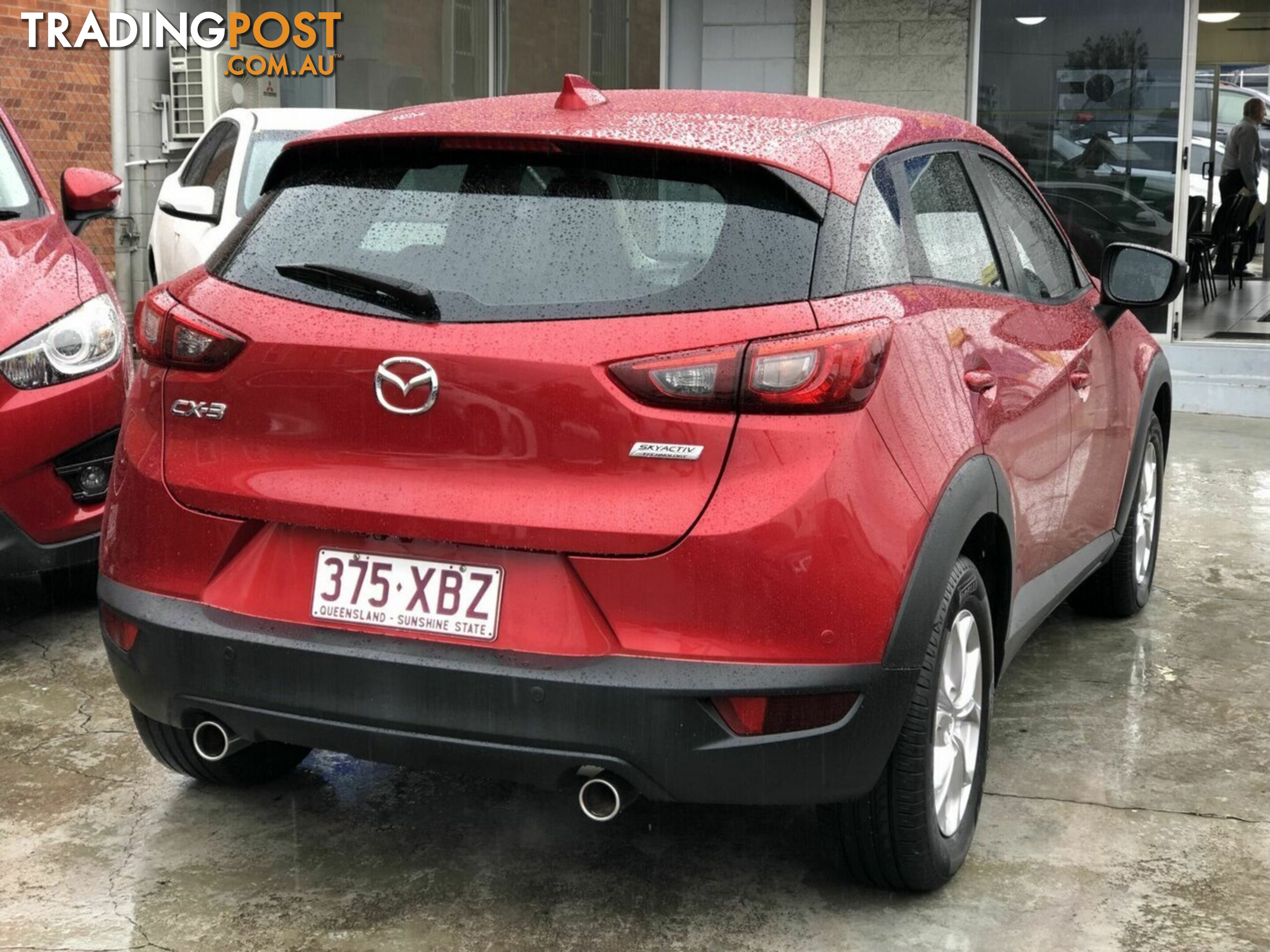 2017 MAZDA CX-3 MAXX SKYACTIV-DRIVE DK2W7A WAGON