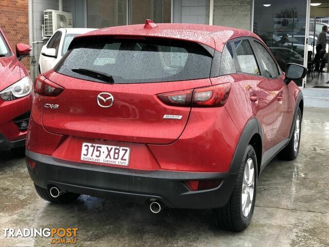 2017 MAZDA CX-3 MAXX SKYACTIV-DRIVE DK2W7A WAGON