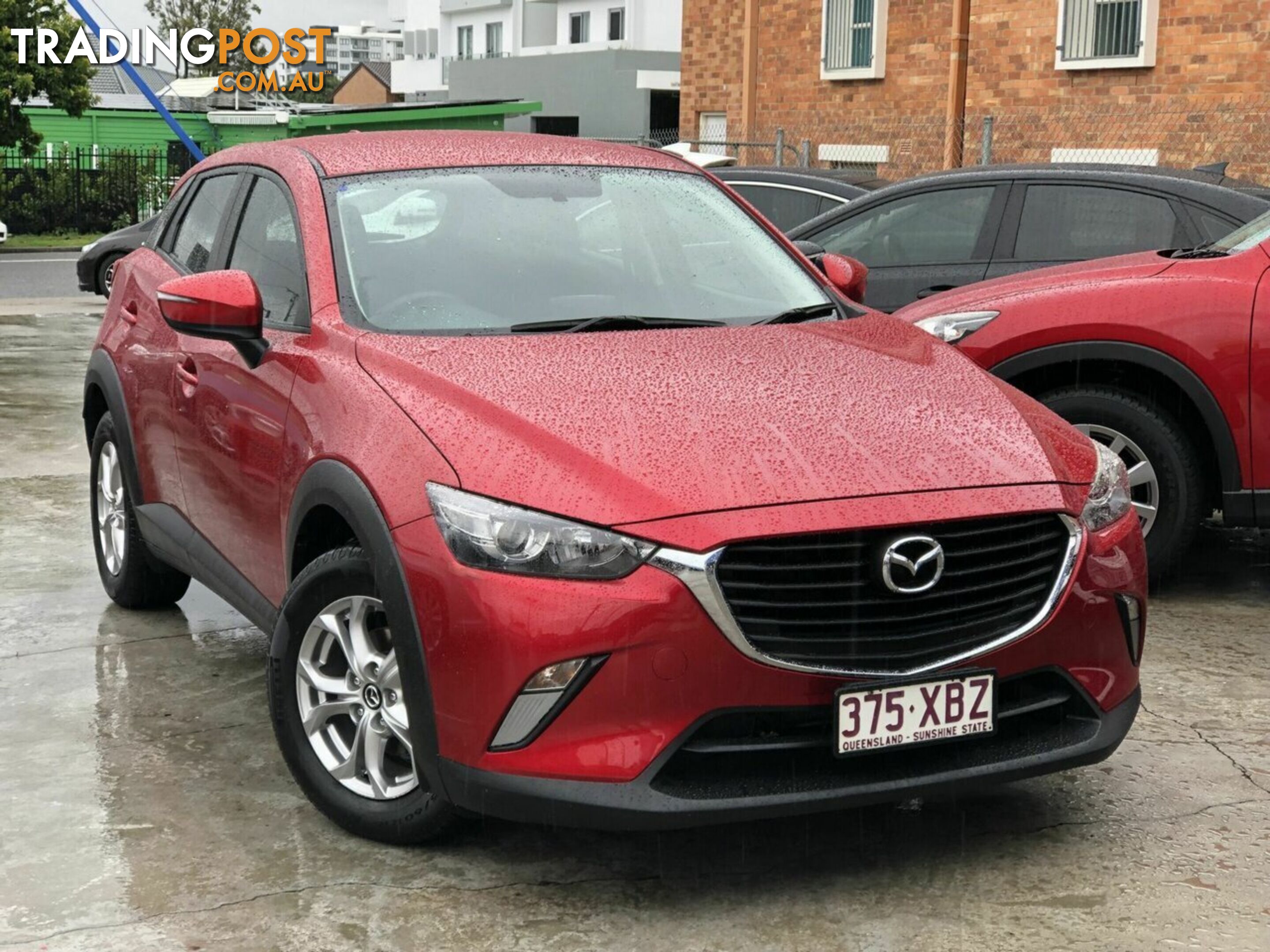 2017 MAZDA CX-3 MAXX SKYACTIV-DRIVE DK2W7A WAGON