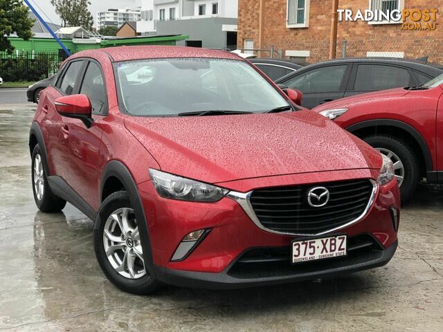 2017 MAZDA CX-3 MAXX SKYACTIV-DRIVE DK2W7A WAGON