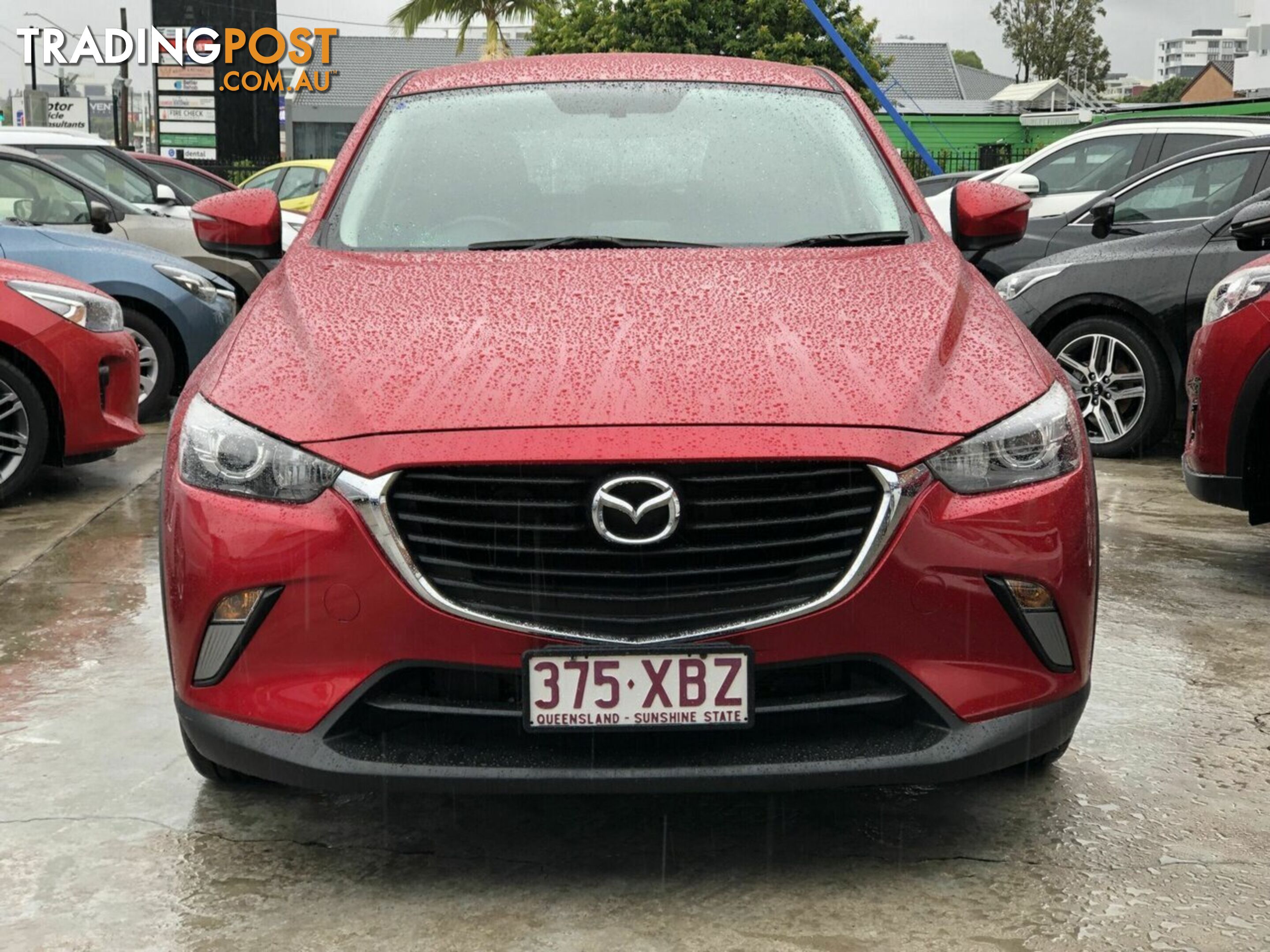 2017 MAZDA CX-3 MAXX SKYACTIV-DRIVE DK2W7A WAGON