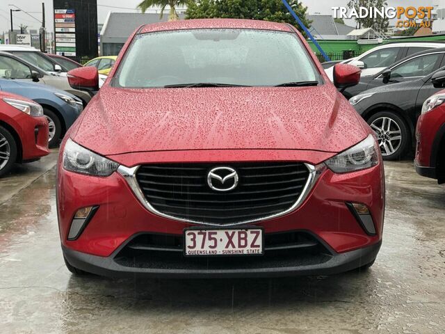 2017 MAZDA CX-3 MAXX SKYACTIV-DRIVE DK2W7A WAGON