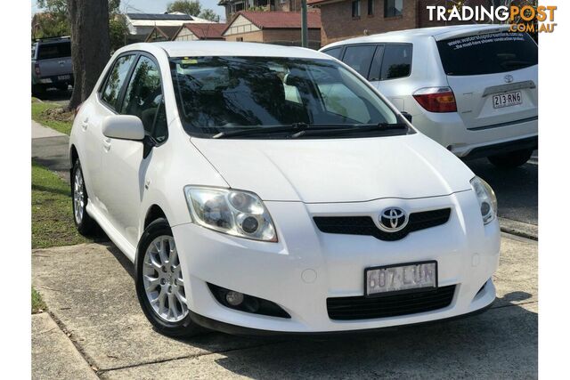 2009 TOYOTA COROLLA EDGE ZRE152R HATCHBACK