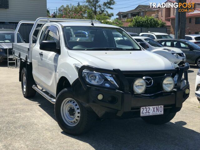 2017 MAZDA BT-50 XT FREESTYLE 4X2 HI-RIDER UR0YG1 CAB CHASSIS