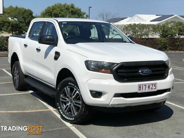 2019 FORD RANGER XL HI-RIDER PX MKIII 2019.00MY DUAL CAB