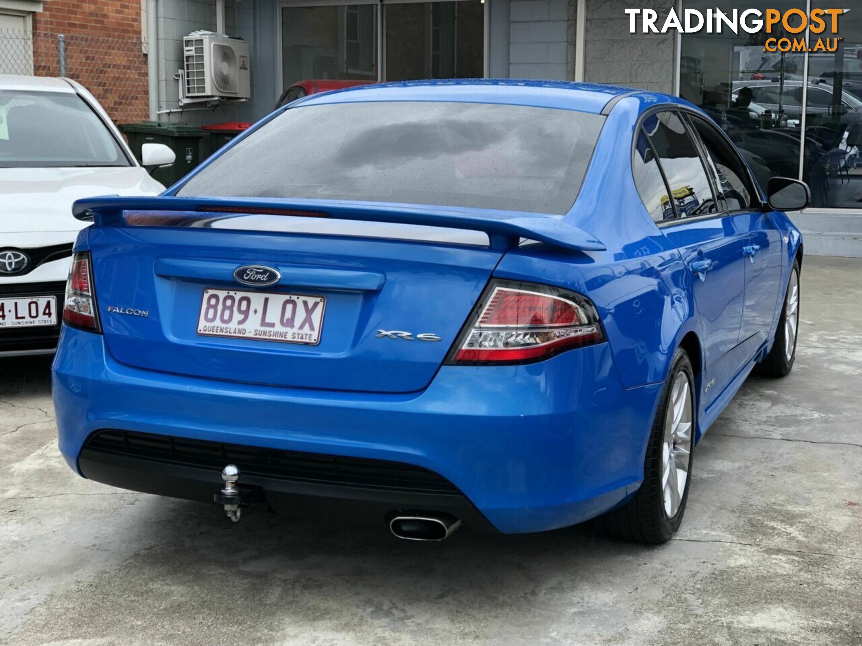 2009 FORD FALCON XR6 FG SEDAN