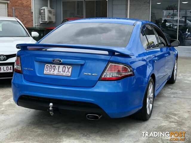 2009 FORD FALCON XR6 FG SEDAN