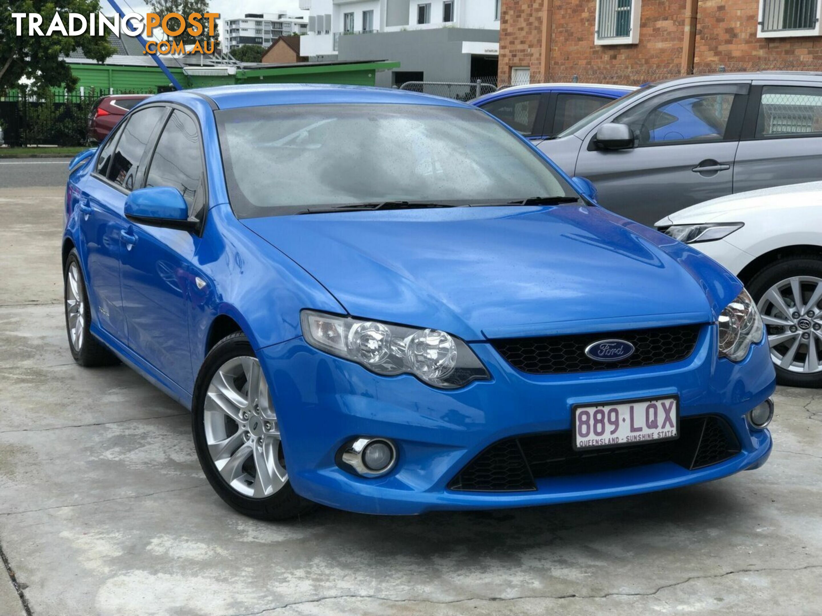 2009 FORD FALCON XR6 FG SEDAN