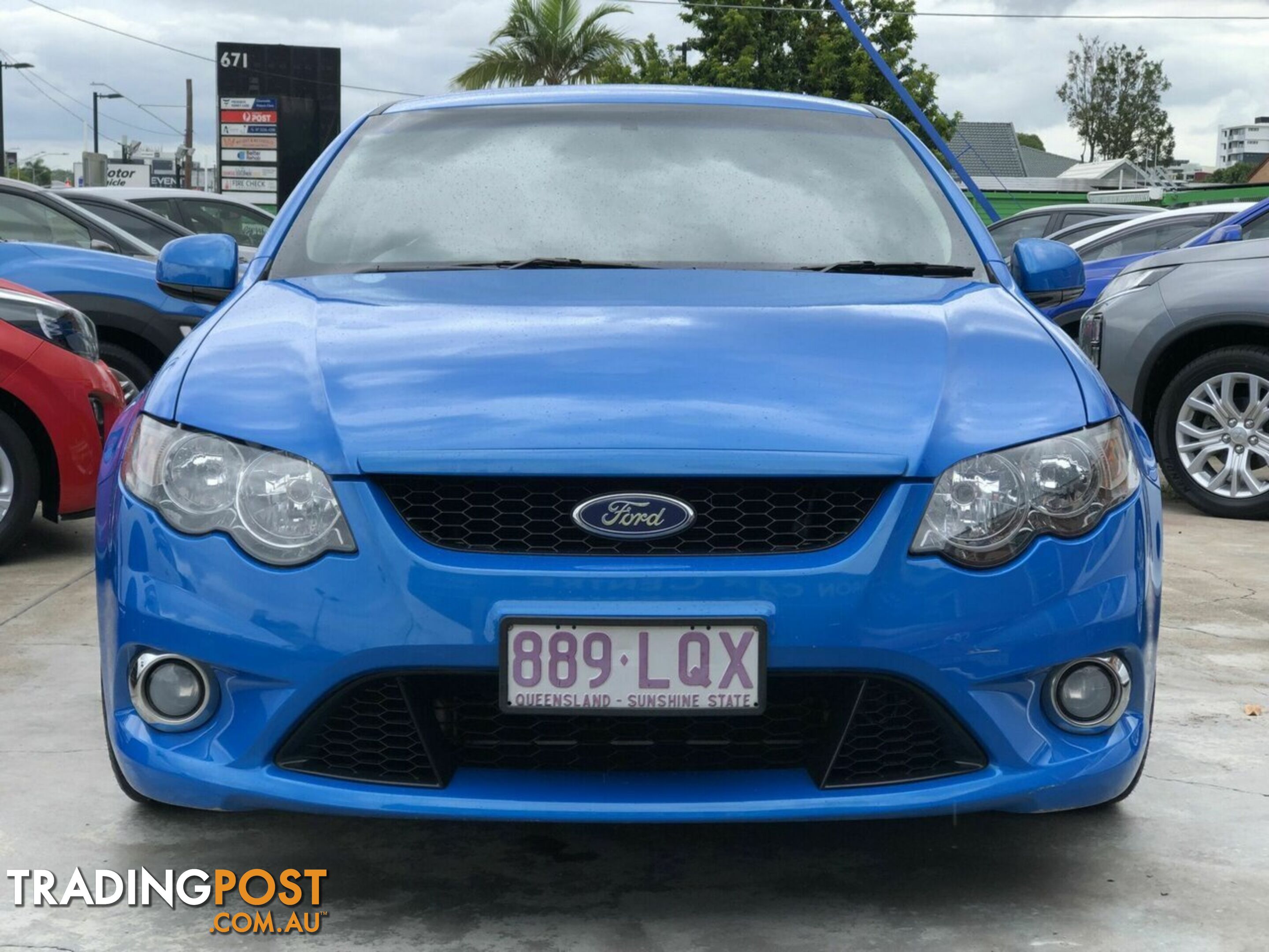 2009 FORD FALCON XR6 FG SEDAN