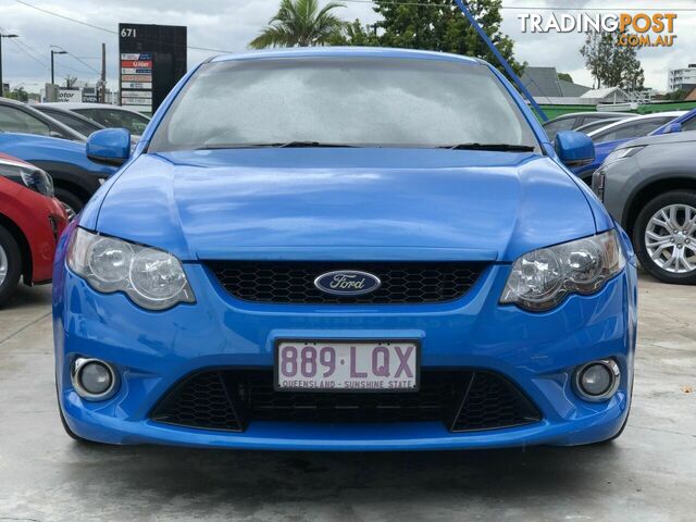 2009 FORD FALCON XR6 FG SEDAN