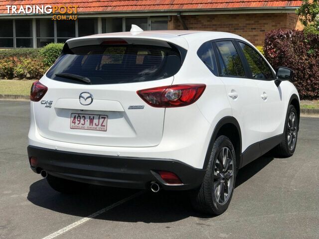 2016 MAZDA CX-5 AKERA SKYACTIV-DRIVE AWD KE1032 WAGON