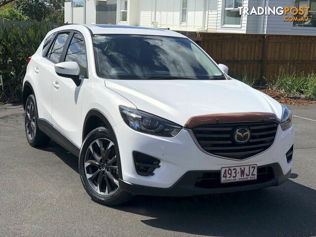 2016 MAZDA CX-5 AKERA SKYACTIV-DRIVE AWD KE1032 WAGON