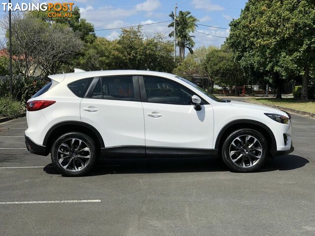 2016 MAZDA CX-5 AKERA SKYACTIV-DRIVE AWD KE1032 WAGON