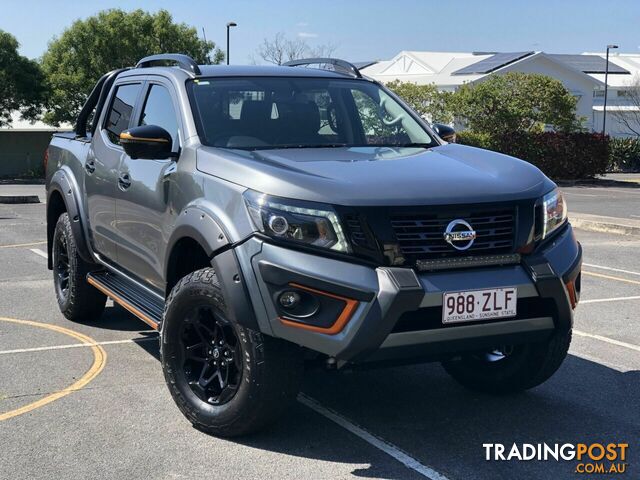 2019 NISSAN NAVARA N-TREK WARRIOR D23 S4 MY20 UTILITY