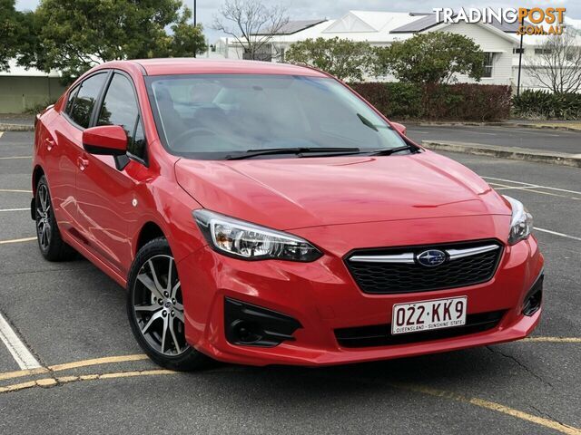 2018 SUBARU IMPREZA 2.0I CVT AWD G5 MY18 SEDAN