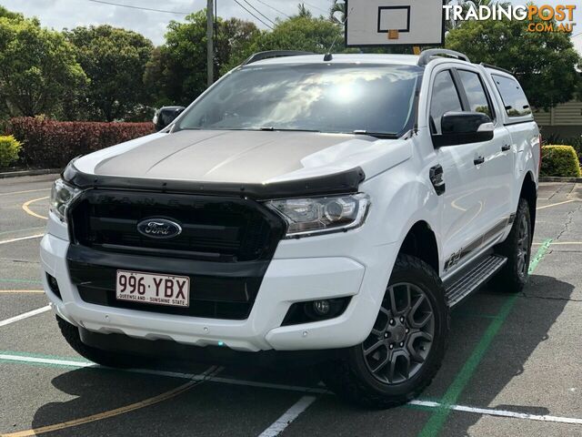 2018 FORD RANGER FX4 DOUBLE CAB PX MKII 2018.00MY DOUBLE CAB