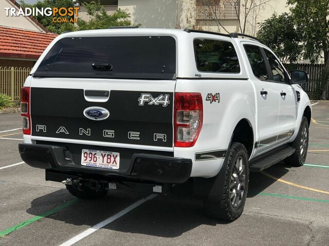 2018 FORD RANGER FX4 DOUBLE CAB PX MKII 2018.00MY DOUBLE CAB