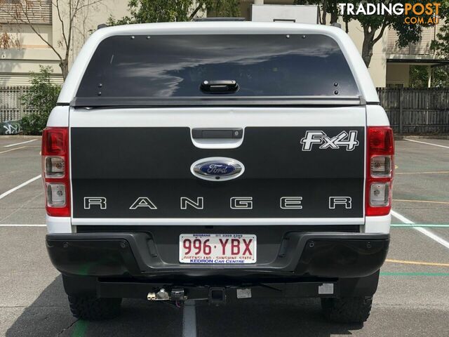 2018 FORD RANGER FX4 DOUBLE CAB PX MKII 2018.00MY DOUBLE CAB