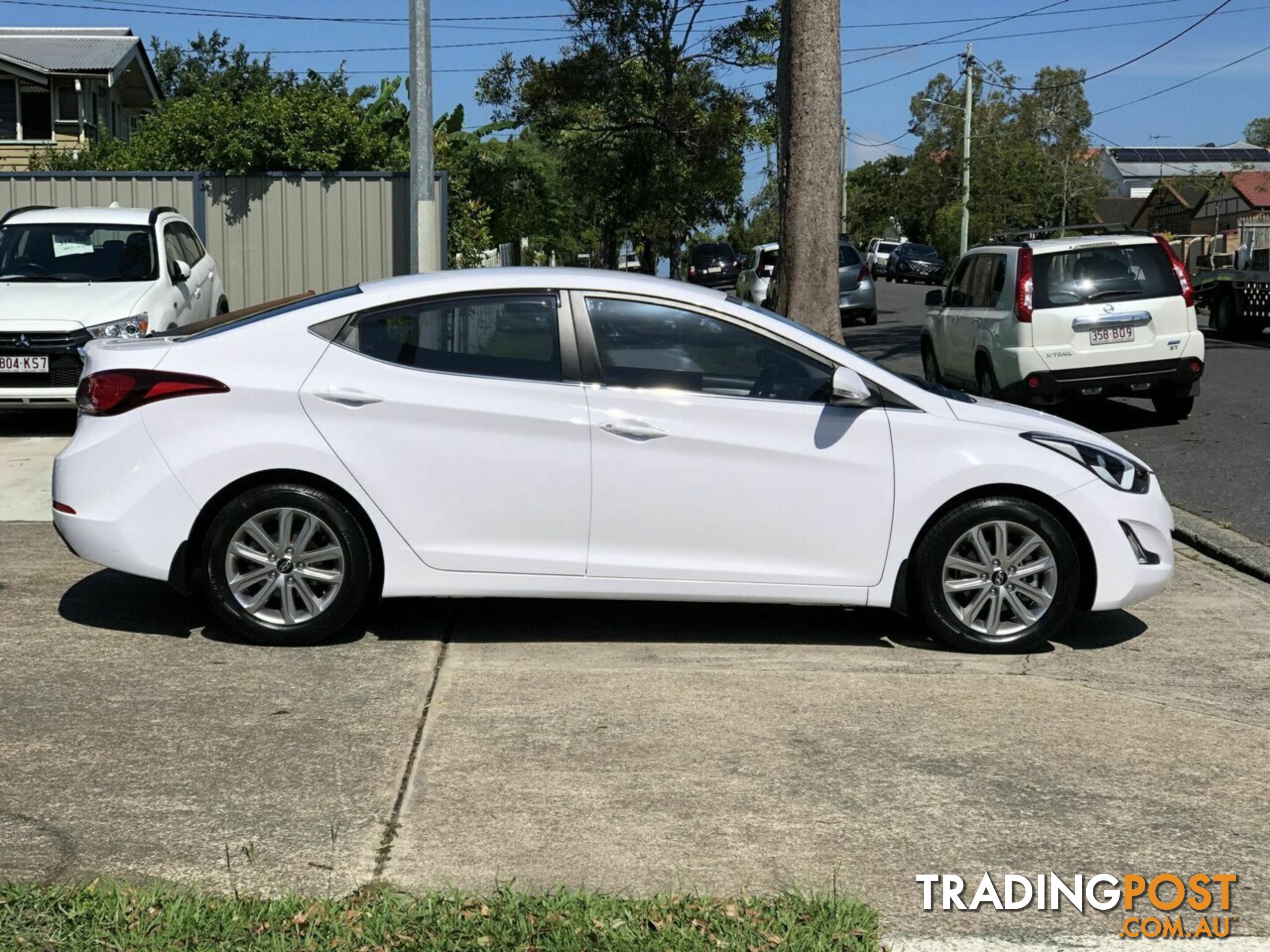 2015 HYUNDAI ELANTRA SE MD3 SEDAN