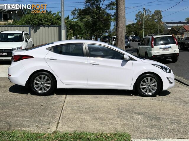 2015 HYUNDAI ELANTRA SE MD3 SEDAN