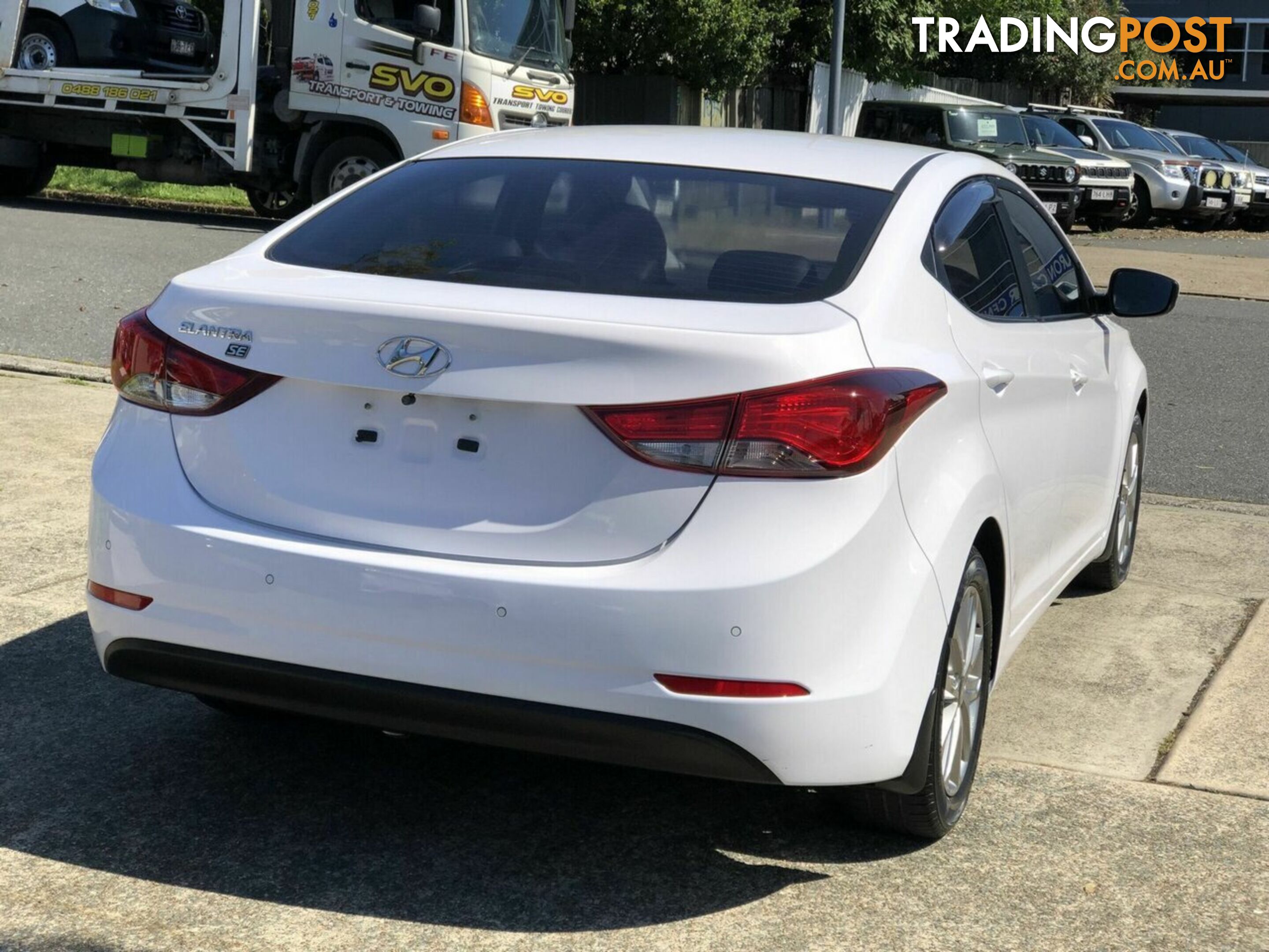 2015 HYUNDAI ELANTRA SE MD3 SEDAN