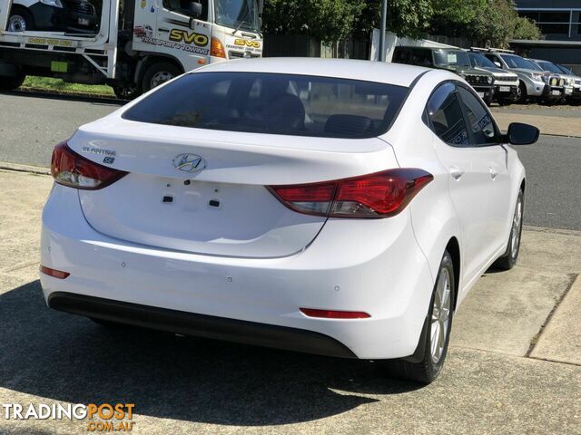 2015 HYUNDAI ELANTRA SE MD3 SEDAN